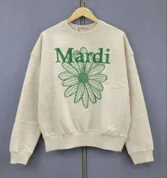 60％OFF激安】Mardi Mercredi フロントALL刺繍裏毛クルー - メルカリ