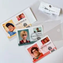 【Disney】ラルフ カルホール フェリックス シュガーラッシュ ステッカーのサムネイル