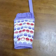 ハローキティ ペットボトルカバー リンゴ柄