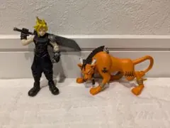 ファイナルファンタジー7 FF フィギュアキーホルダー クラウド