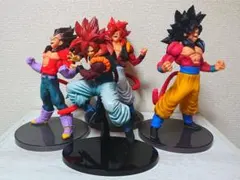 BLOOD OF SAIYANS フィギュア 3体セット ＋ 超ゴジータ4
