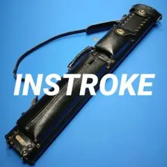 インストローク 2×4 (黒) レザー