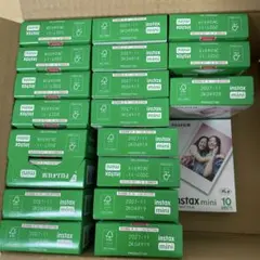 FUJIFILM instax mini インスタントフィルム 20パック