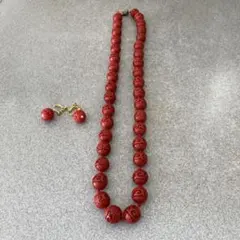2025年最新】堆朱ネックレスの人気アイテム - メルカリ