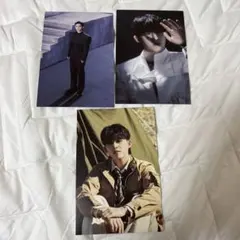 seventeen セブチ　FACE THE SUN ポストカード　エスクプス