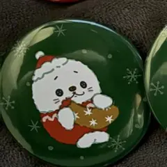 ジャイアンツ クリスマス パペット中川皓太 コタラシ 缶バッジ