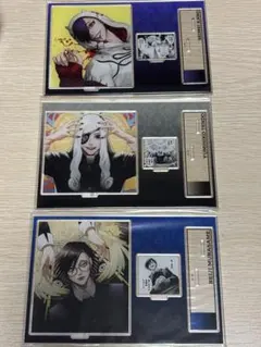 ジャンケットバンク 原作パック付きBIGアクリルスタンド 村雨礼二天堂 