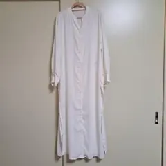 ロングシャツワンピース【超美品】