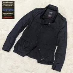 ✨NICOLE CLUB FOR MEN✨ミリタリージャケット ネイビー 46