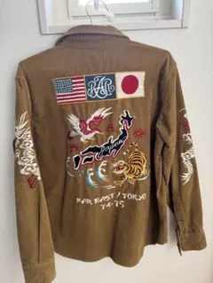 p*3様 ROUGH AND RUGGED ラフアンドラゲッド コーデュロイ 刺のサムネイル
