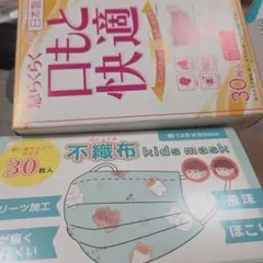 子供用不織布マスク ５０枚