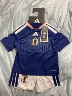 adidas 日本代表 サッカー アウェイ レプリカユニフォーム 110cm3点 