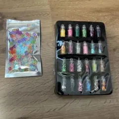 レジン用 スパンコール セット