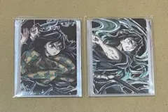 鬼滅の刃　柱稽古編　エンドロールランダムカード　冨岡義勇　時透無一郎