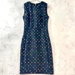 美品 カルバンクライン ロングドレス B2377​​​​​​​​​​​​​​​​のサムネイル