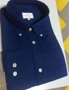 新品！[長袖]PRINTSTA オックスフォードボタンダウンシャツSS