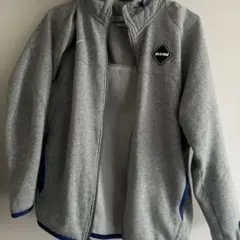 F.C.R.B. × NIKE　スウェットパーカー Ｌ　グレー　フード付き