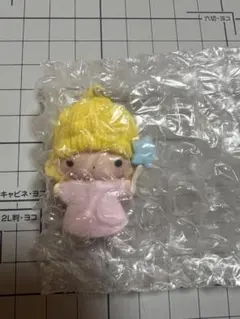 キキララ　シークレットミニチュアチャーム　リトルツインスターズ　ララ　マスコット