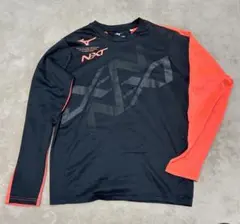 MIZUNO 陸上競技用 長袖シャツ M ロンT