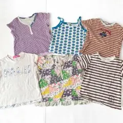 6点＊KP/drug store’s女の子120夏服まとめ売り保育園着半袖のサムネイル
