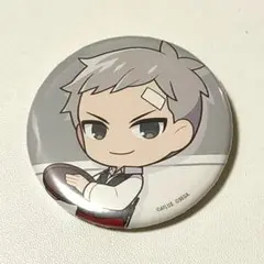 ペルソナ4 P4 キャラポップストア P30th 主人公 鳴上悠 缶バッジ