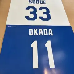 応援ボード 岡田俊哉 祖父江大輔 中日ドラゴンズ