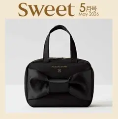 Sweet 5月号 付録 ビッグポーチ