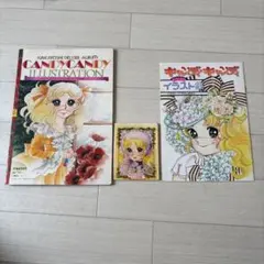 希少 年代物 キャンディキャンディイラスト集 2点セット販売 - メルカリ
