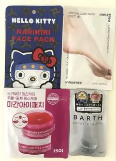 【新品】BARTH 入浴剤+シートパックその他まとめて4点のサムネイル