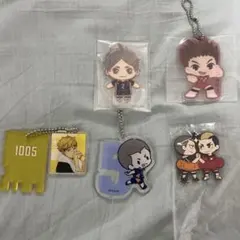 ハイキュー!! 菅原孝支 アクスタ 田中龍之介 犬岡走 山本猛虎 宮侑 アクキー