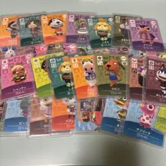 バラ売り・値下げ可能】あつまれ どうぶつの森 amiiboカード まとめ