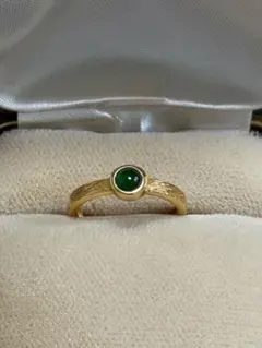 【最終価格】今年購入の美品❗️保証書付✨エメラルド×ダイヤモンドプラチナリング プラチナエメラルドリング(LFR359)|TSUTSUMI（ジュエリーツツミ