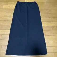 黒 タイトスカート M-L サイズ スリット入り