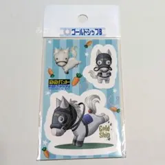 ゴールドシップステッカー ぱかぱかステッカー　ゴルシ　競馬