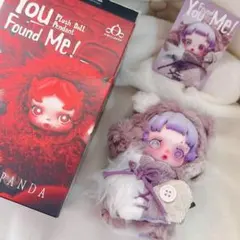 正規品 SKULLPANDA スカルパンダ You Found Me! シリーズ
