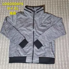 【美品】ロゴスデイズ　ボリュームネックジャケットL