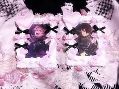 バンドメイド トレカケース ホイップデコ 量産型 地雷 ピンク 黒 平成女児