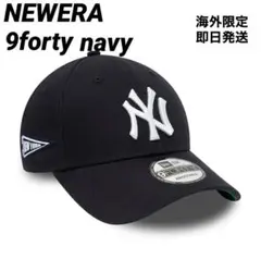 ニューエラ 9forty ワッペン キャップ 帽子 NY メンズ レディース
