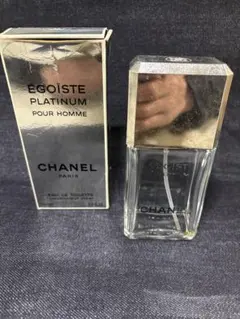 空瓶CHANEL EGOISTE PLATINUM 100ml