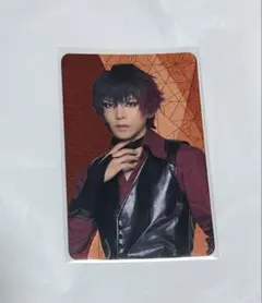 刀ミュ 肥前忠広 石川凌雅 祝玖寿 乱舞音曲祭 ふぉとカード 乱舞音曲祭ver.