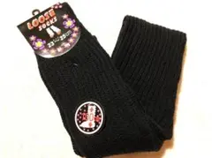 レディース　ルーズソックス　100ｃｍ　黒　1足