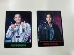 Travis Japan s travelers 特典 トレカ　吉澤閑也