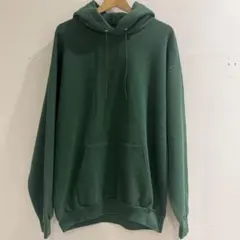 Champion パーカー　目無し　グリーン