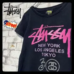 うーたん様　STUSSY ステューシー Tシャツ ワールドツアーT USA製