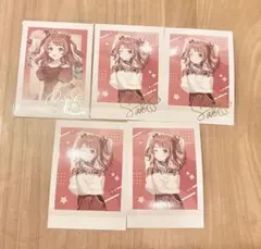 花海咲季 パシャこれ 学園アイドルマスター サイン入りドレス