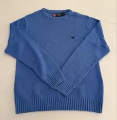 CHAPS クルーネックセーター L/G ブルーのサムネイル