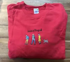 Saucy Dog スウェット レッドのサムネイル