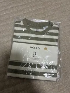 Konny ボーダーロンT 1~2y 80cm