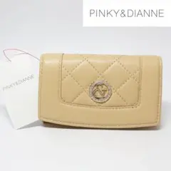 【新品タグ付き】ピンキー&ダイアン マドモアゼル鍵入れ/キーケース ベージュ
