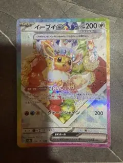 イーブイex SAR SV8a テラスタルフェスex 224/187